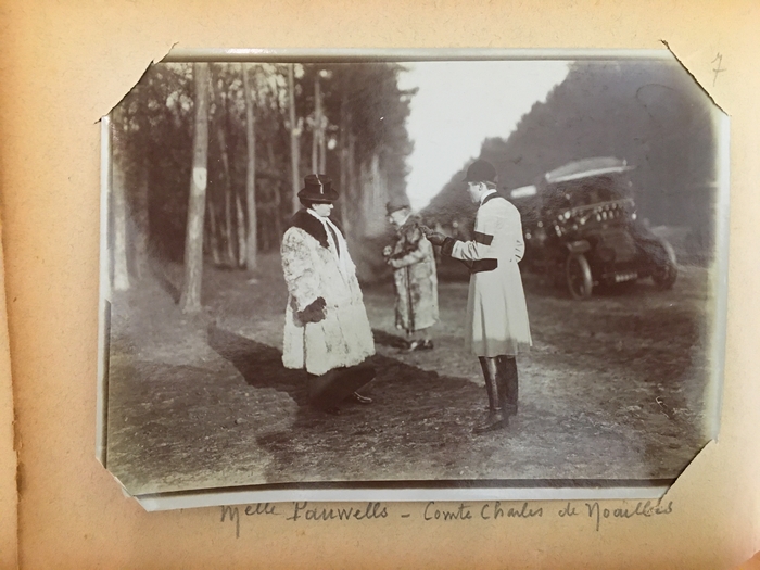 Murat - 1906-1914 - Album photo de M. J.-R. Camus (Équipages Murat, L'Aigle, de La Tour d'Auvergne et Chézelles)